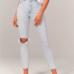 Abercrombie The Skinny High Rise